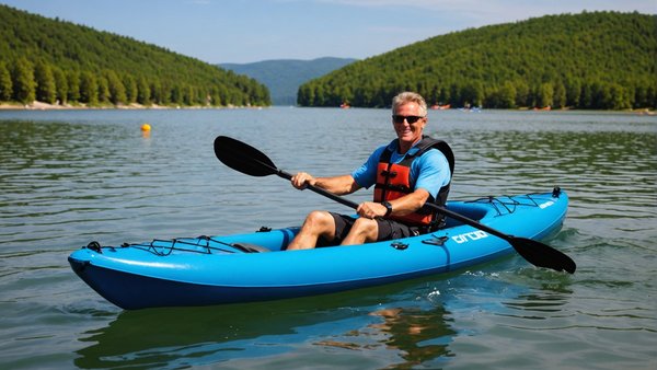 Découvre les meilleurs kayaks gonflables 1 place