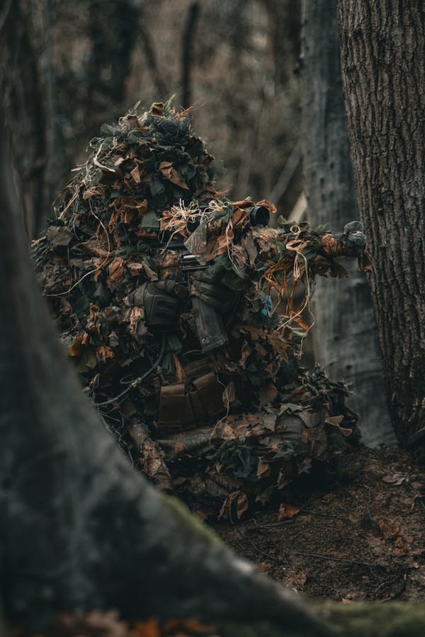 Découvrez comment un filet de camouflage booste votre chasse