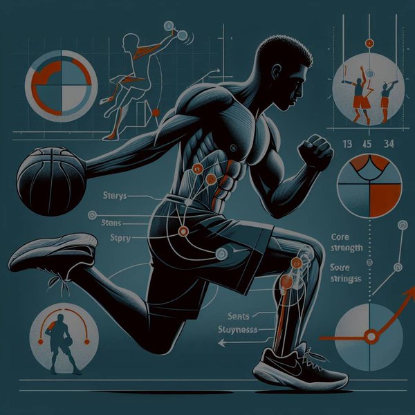 Quelle est l'importance de la force du tronc pour un joueur de basket et comment la renforcer ?