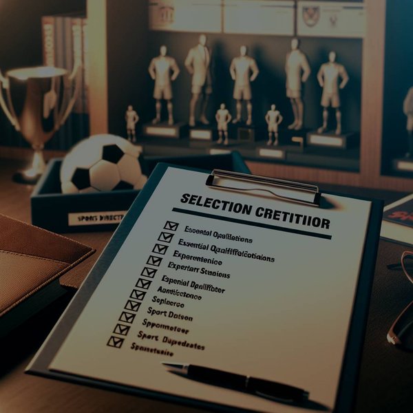 Quels sont les critères de sélection d'un directeur sportif dans un club de haut niveau?